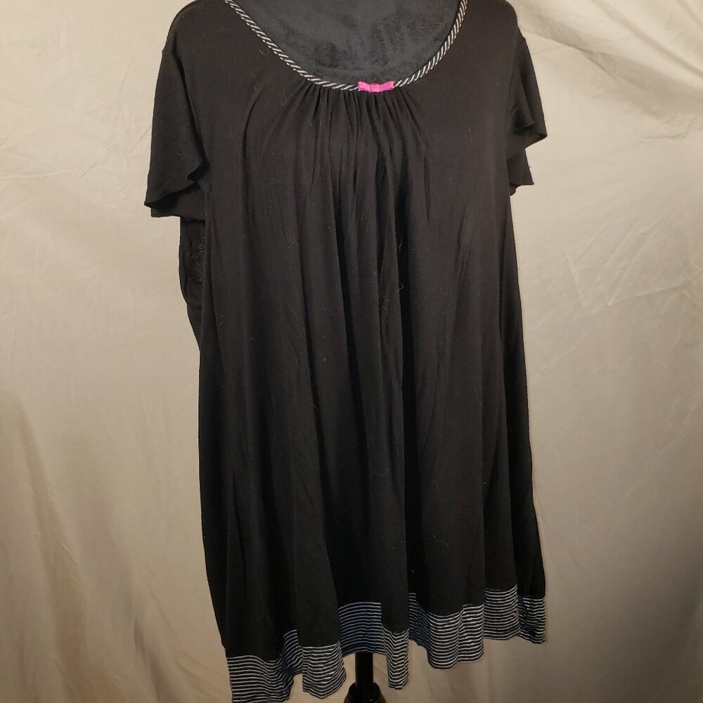 George Black Pajama Top - Size XL